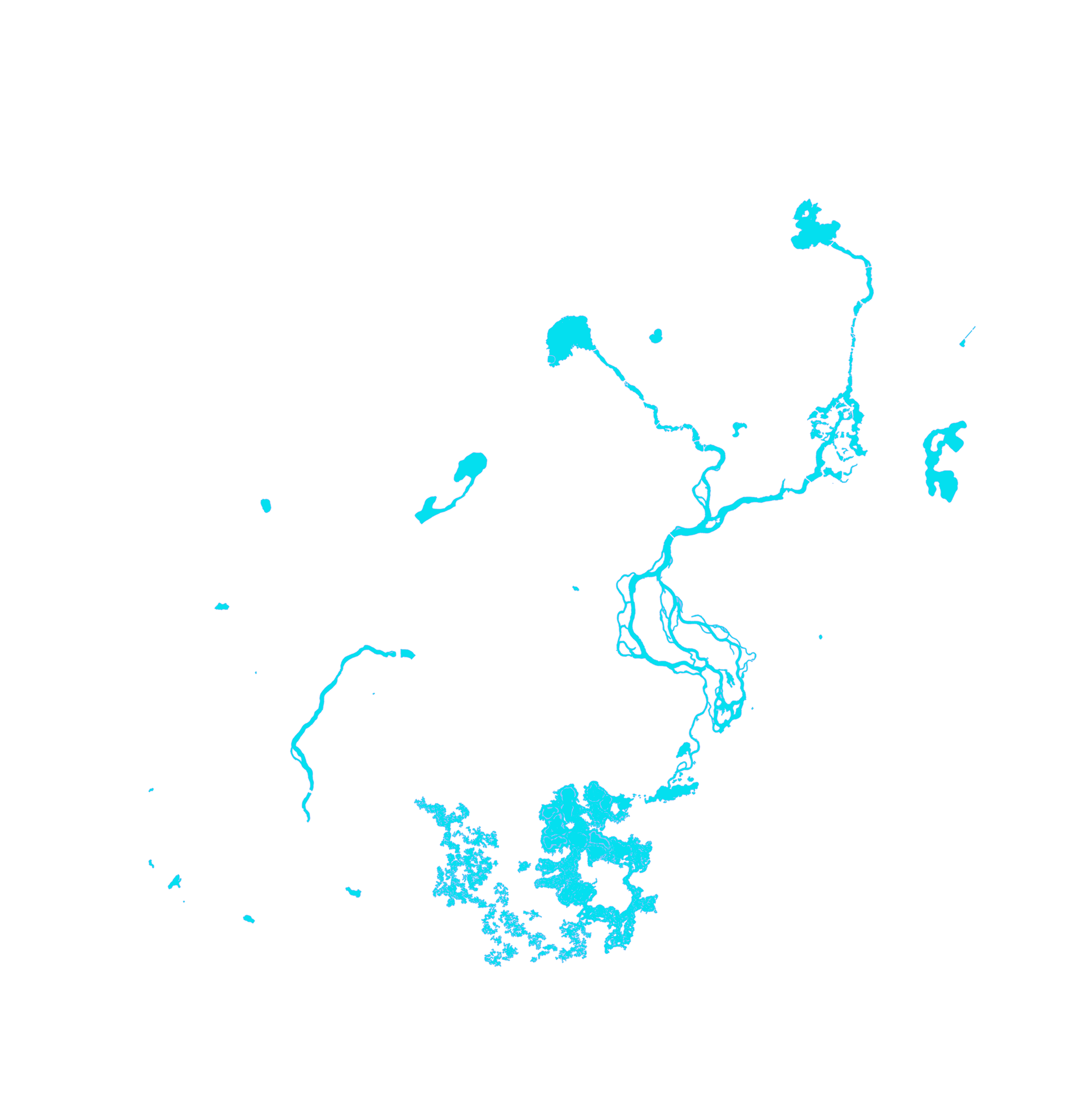 Drinkable water overlay